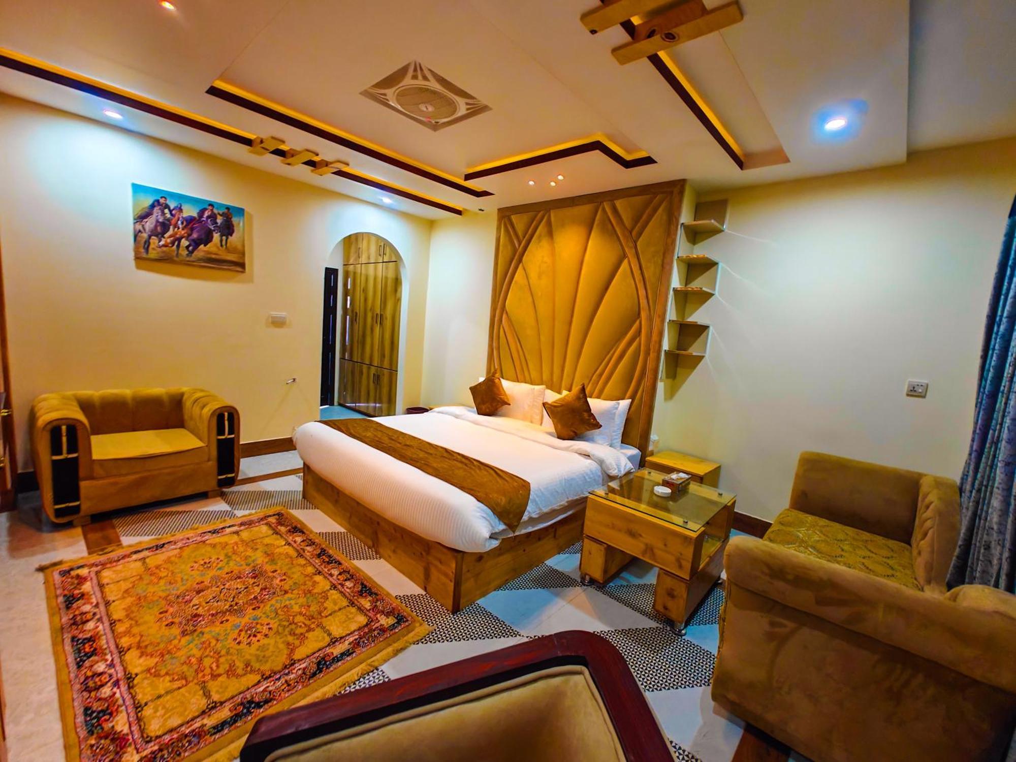 White Forest Hotel Kalam Εξωτερικό φωτογραφία