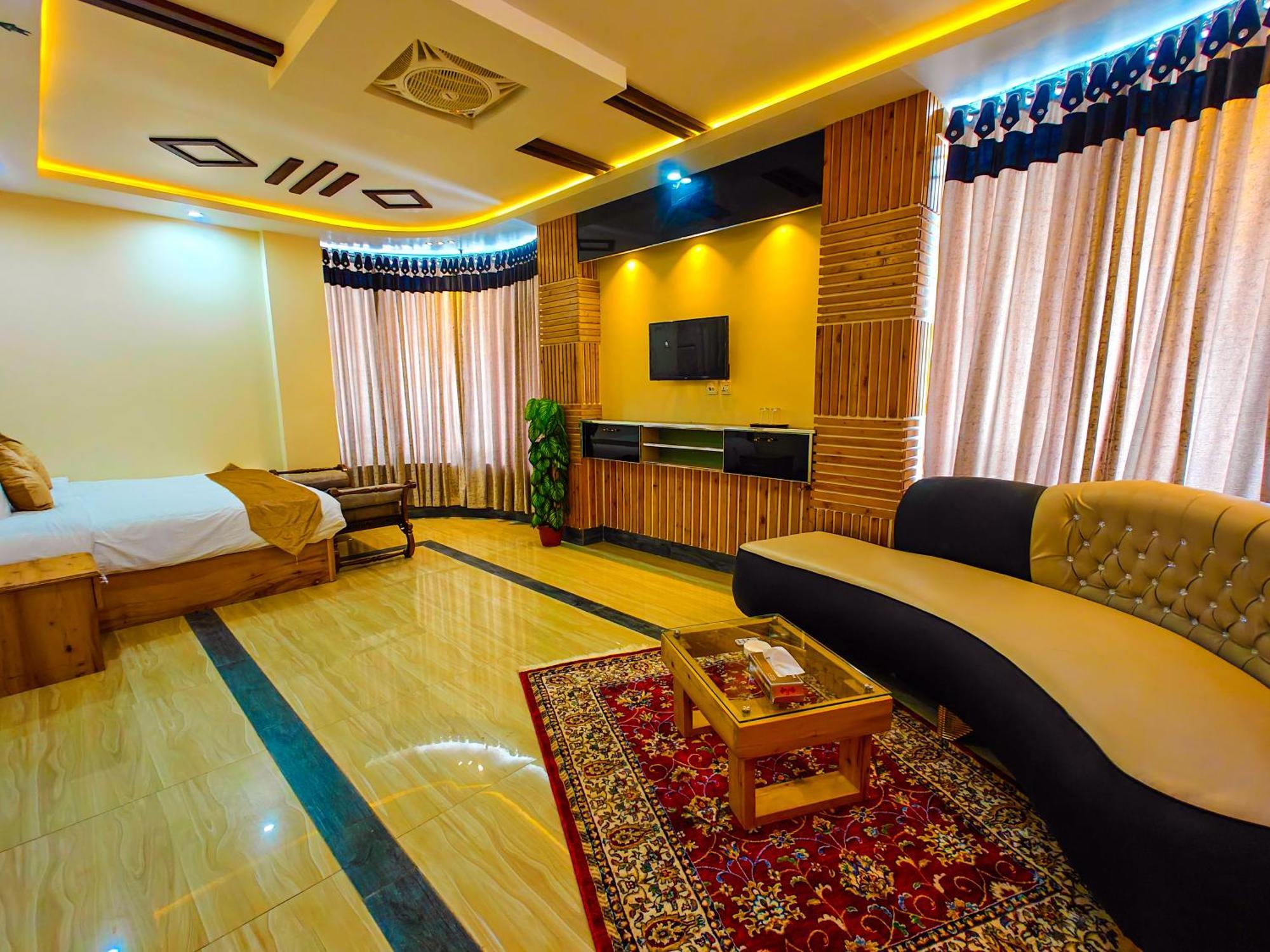 White Forest Hotel Kalam Εξωτερικό φωτογραφία