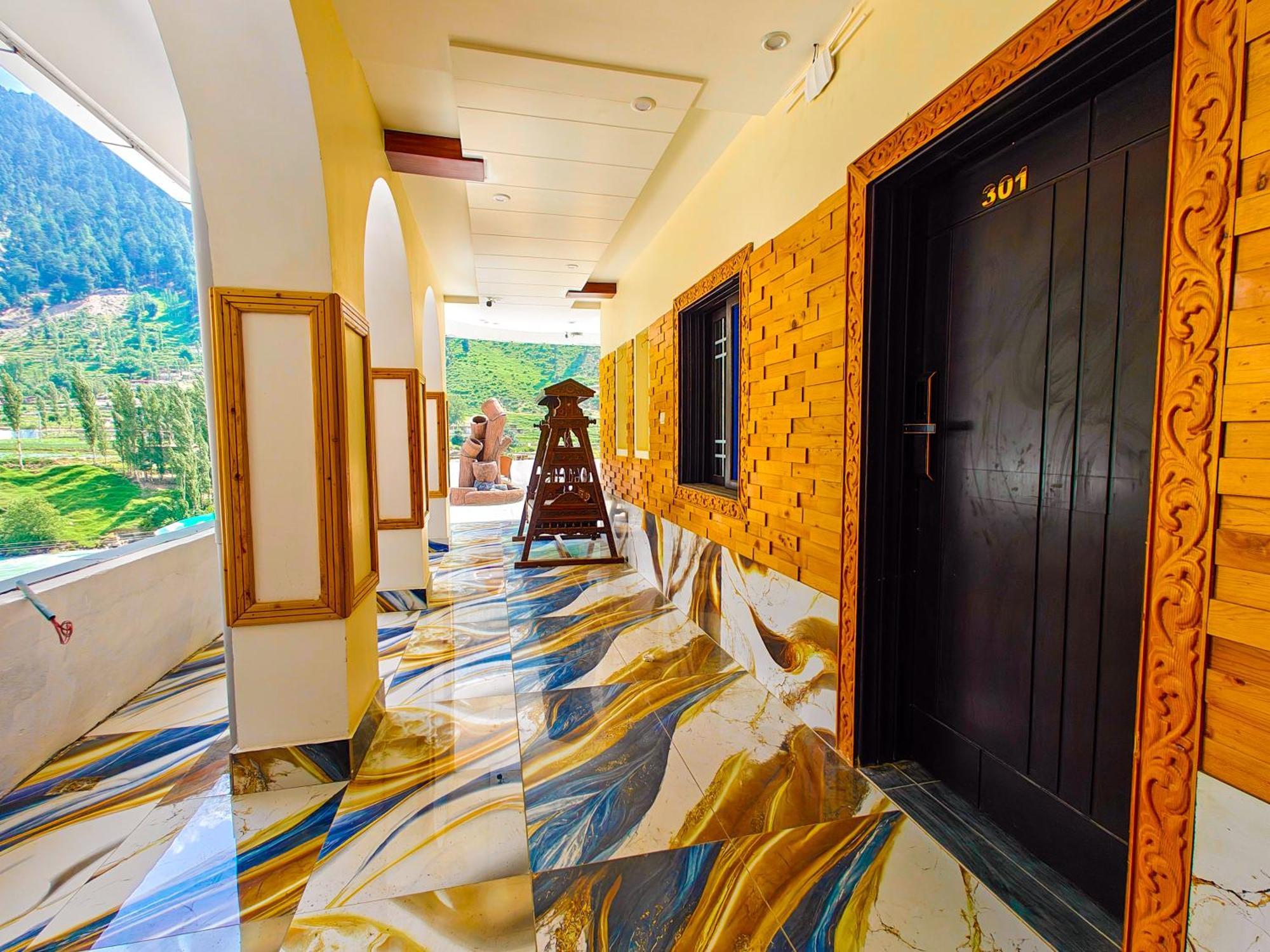 White Forest Hotel Kalam Εξωτερικό φωτογραφία
