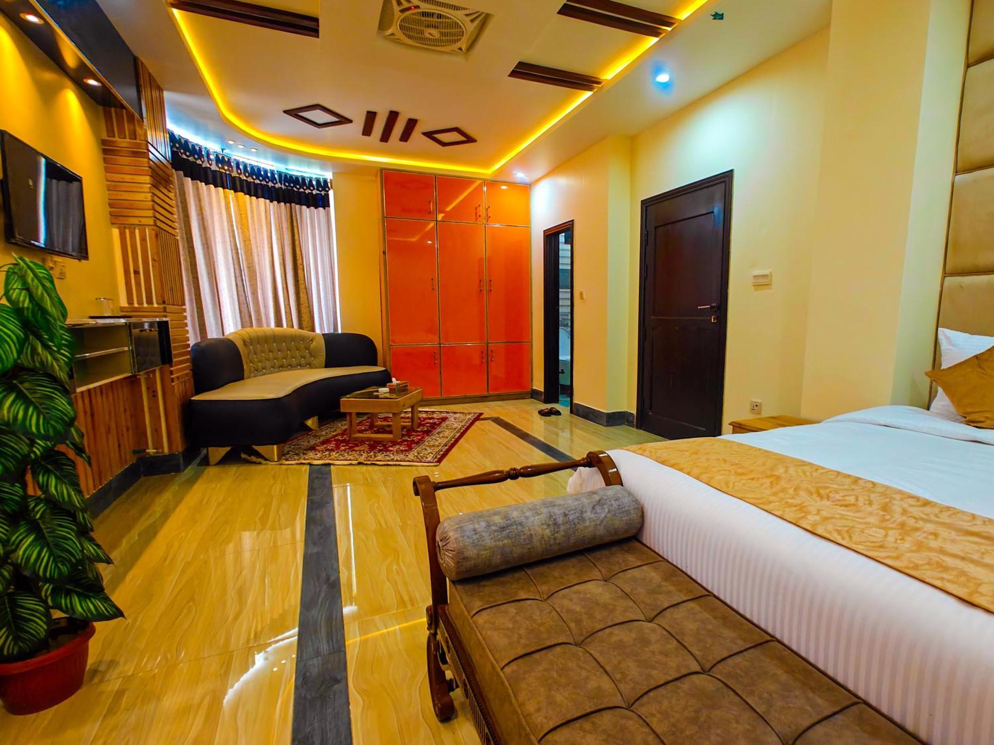 White Forest Hotel Kalam Εξωτερικό φωτογραφία