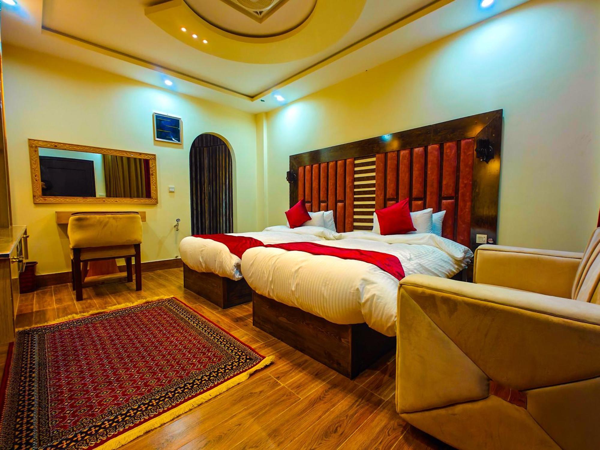 White Forest Hotel Kalam Εξωτερικό φωτογραφία