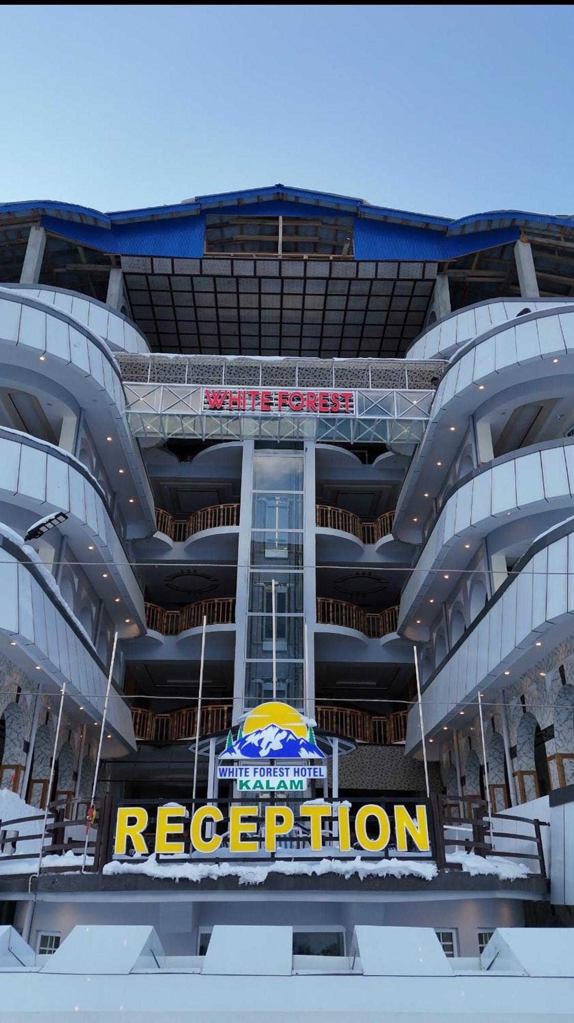 White Forest Hotel Kalam Εξωτερικό φωτογραφία