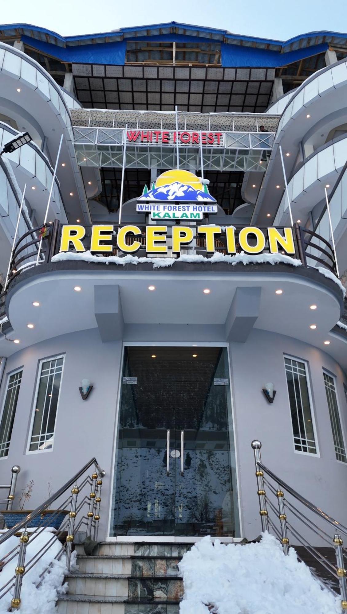 White Forest Hotel Kalam Εξωτερικό φωτογραφία
